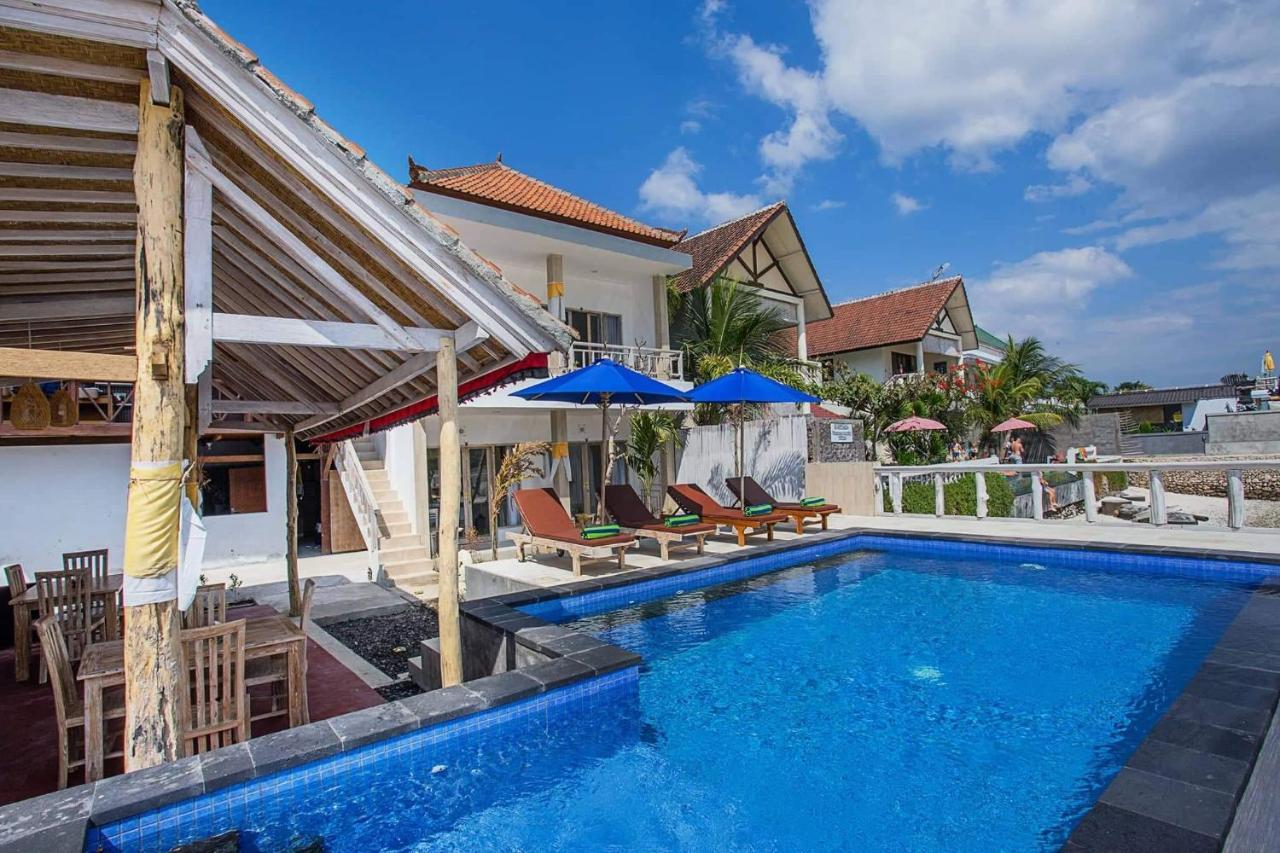 D'Pasih Private Villa Nusa Lembongan  Luaran gambar