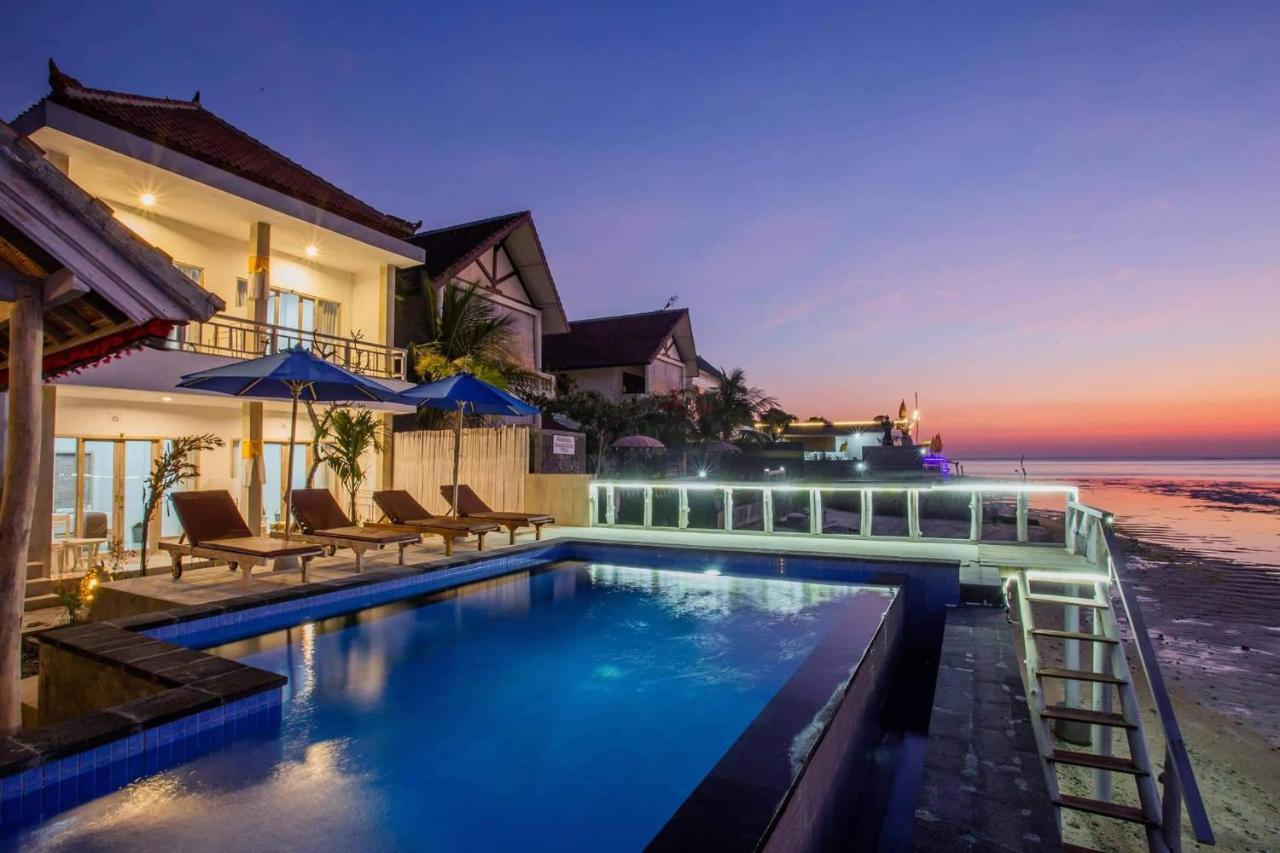 D'Pasih Private Villa Nusa Lembongan  Luaran gambar