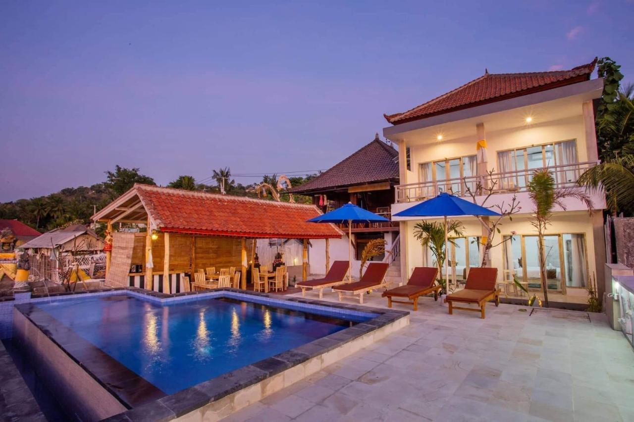 D'Pasih Private Villa Nusa Lembongan  Luaran gambar